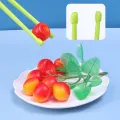 1/3Pair Cartoon Animal Eating Safety Kids Practice Chopsticks Tableware Beginner Learning Training Chopsticks. 