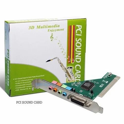 PCI sound card