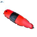 Diver below Ball Scuba Diving Marker Float Inflatable Float for Swim Outdoor. 