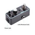 ENO Reverb Guitar Pedal True Bypass pedal Guitar Accessories Auto Wah/Equalizer/OCTAVE/Classic Distortion. 