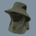 Summer Sun Hats UV Protection Outdoor Fishing Cap For Men Women Muqin. 