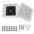 (COKP) 12V Universal Rv Motorhome Mute Roof Cooling Trailer Exhaust Fan Caravan Effective Ceiling Mount Ventilation. 