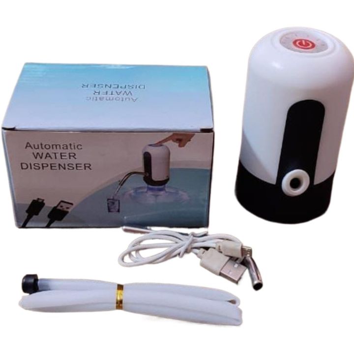 Smart Automatic Pump USB Rechargeable Universal Electric Water RDS ...