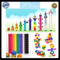 ♗Numberblocks Building Blocks Mathlink Cube 100 pieces Number Blocks Educational Toys Mainan Kanak Mainan Budak Lelaki❄. 