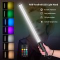 LIYADI RGB handheld LED light rod rechargeable photography light rod. 