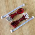 2X Zero Arcade DIY Kit USB Encoder PC to Joystick for 5pin Joystick & 2.8mm Button. 