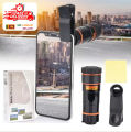 8X Mobile Phone Telephoto Lens Hd Camera Zoom External Phone Zoom Lens Telescope Lens Mobile Phone Optical Telephoto Lens. 