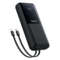 Baseus Lipow Dual-Cable Power Bank with Digital Display 20000mAh 22.5W. 