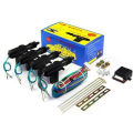 Car Central Door Locking System Universal 12V Heavy Duty Central Door Locking Full Set UN-4001. 