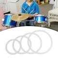 4Pcs Drums Mute Rings Professional ccessories Drum Parts Drum Mufflers. 