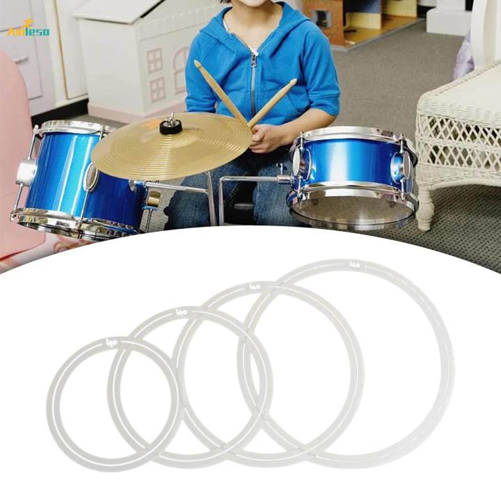 4Pcs%20Drums%20Mute%20Rings%20Professional%20ccessories%20Drum%20Parts%20Drum%20Mufflers%20-%20Image%202