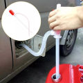Gasoline Water Portable Hand Siphon Pump - Car Manual Hand Sucker Liquid Gas Oil Syphon Transfer. 
