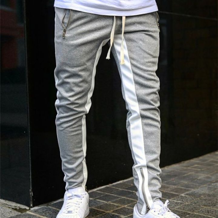 Mens%20Joggers%20Casual%20Pants%20Fitness%20Men%20Sportswear%20Tracksuit%20Bottoms%20Skinny%20Sweatpants%20Trousers%20Navy%20blue%20Gyms%20Jogger%20Track%20Pants%20-%20Image%204