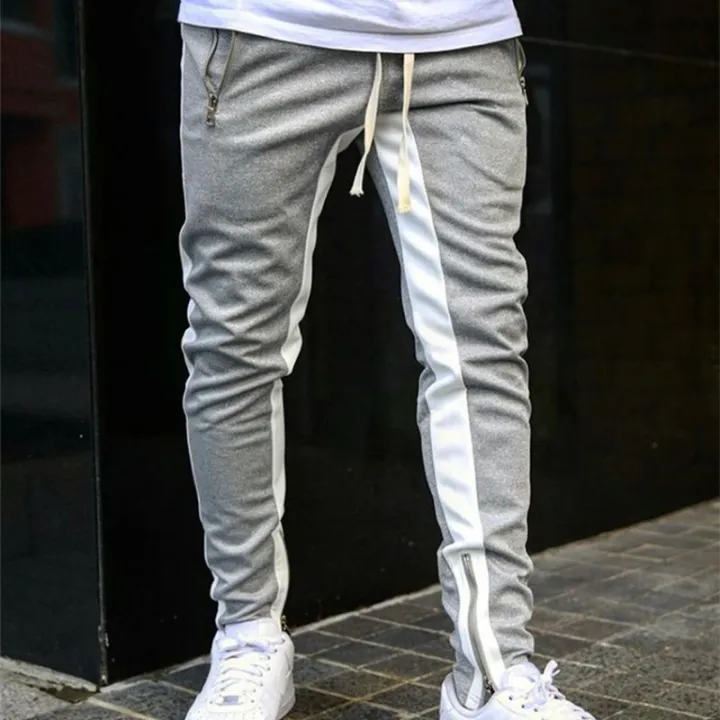 Mens%20Joggers%20Casual%20Pants%20Fitness%20Men%20Sportswear%20Tracksuit%20Bottoms%20Skinny%20Sweatpants%20Trousers%20Navy%20blue%20Gyms%20Jogger%20Track%20Pants%20-%20Image%204
