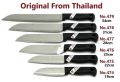 KIWI Knife 6  Pieces Set Made In Thailand Strong Durable Variety Of Size Six Knifes. 