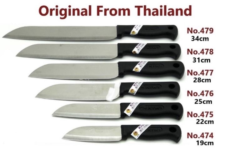 KIWI%20Knife%206%20%20Pieces%20Set%20Made%20In%20Thailand%20Strong%20Durable%20Variety%20Of%20Size%20Six%20Knifes%20-%20Image%204