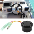 Warning Horn Buzzer Control Box Outboard Remote Control Box Buzzer 703‑83383‑11 703‑83383‑10‑00 for Yamaha Outboard. 