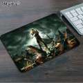 Desks Writing Mate Dishonored Gaming Mouse Ooth Design Gaming Wallpaper Maiya Computer Pad Mousemats Pad(Hb2_No Lock Edge18X22Cm). 