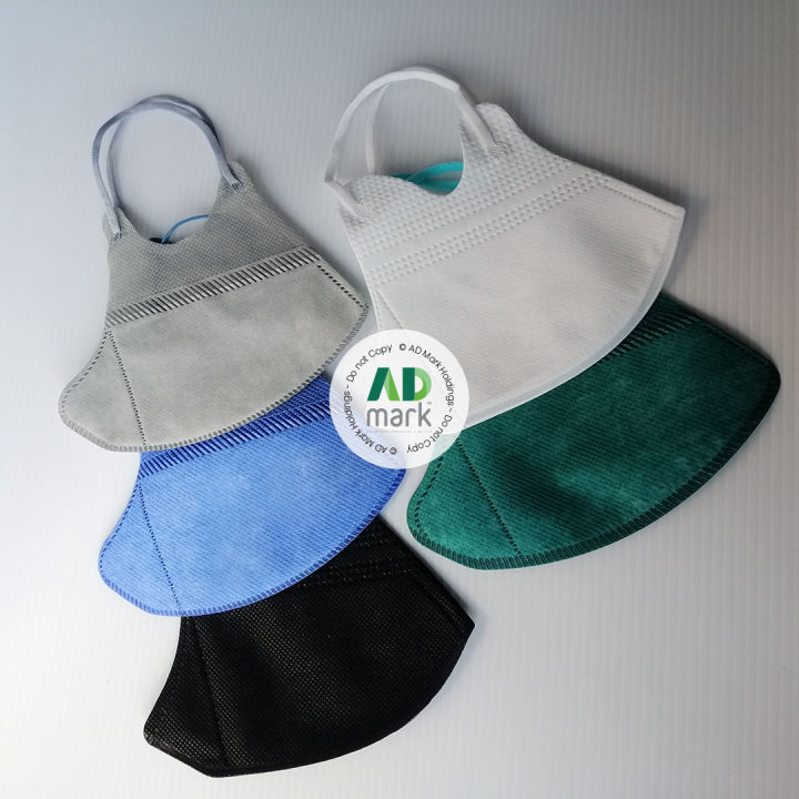 20pcs%20Duckbill%20Face%20Mask%20(Black%20/%20White)%20Premium%20Quality%20-%20Fashion%20Mask%20Latest%20-%20Image%204