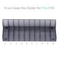 PS5 PS4 Game Card Disc Box Universal Stand 10 Piece Game CD Disks Case Holder Storage Bracket For Playstation 5 Play Station 4. 