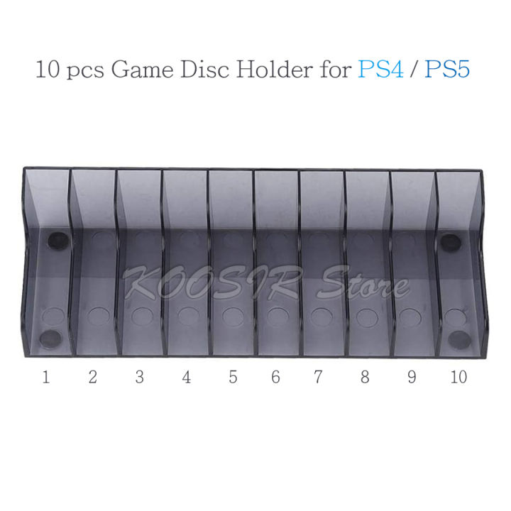 PS5%20PS4%20Game%20Card%20Disc%20Box%20Universal%20Stand%2010%20Piece%20Game%20CD%20Disks%20Case%20Holder%20Storage%20Bracket%20For%20Playstation%205%20Play%20Station%204%20-%20Image%205