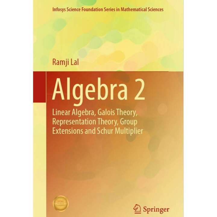 Algebra 2. Linear algebra, Galois theory, representation the