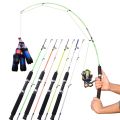 Crocodile Solid fiberglass transparent fishing rod 3M/10 Feet fishing Rod. 