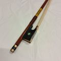 Horse Hair Violin Bow, EB02 Arbor Violin Bow Straight Exquisite for Performance 4/4 Full Size Violin Bow Stick Carbon Fiber Violin Stunning Bow string instrument accessories. 