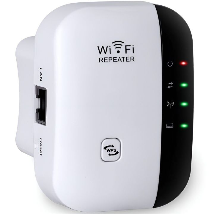 300 Mbps Wireless Repeater Router Range Wifi Signal Amplifier Access Point LAN