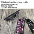 protective Fashion Design Phone Case For OPPO Realme C11 Flower Wristband Shockproof Anti-knock Kickstand Anti-dust ring. 