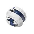 Compact pattern ball track gyro Rubik's cube decompression Interactive Colorful Portable Fingertip marble gyro Rubik's cube. 
