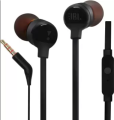 JBL T110 In Ear Headphones Pure Bass Earphone JBL Tune 110 wired earphone. 
