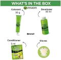 Garnier Color Naturals Nourishing Permanent Hair Color Cream - Natural Black - 1 , Darkest Brown - 3, Burgundy - 3.16  (30 g + 30 ml +-5ml ). 