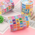 Assembling Maths Cube Plastic Gift Early Learning Teaching Developmental Toy For Kids Baby Interesting Intelligence Arithmetic Math Puzzle Toys. 