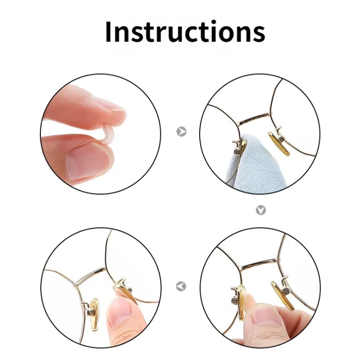 4%20Pairs%20Soft%20Foam%20Nose%20Pads/Non-slip%20Self%20Adhesive%20Eyeglass%20Pad%20/%20EVA%20Foam%20Glasses%20Nose%20Pads%20/%20Nose%20Pads%20Suitable%20for%20A%20Variety%20of%20Glasses%20Styles%20-%20Image%205