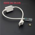 NEW 220V Led Strip Light EU Power Adapter Plug For Flexible 5050 Tape Ribbon 1PCS/LOT. 