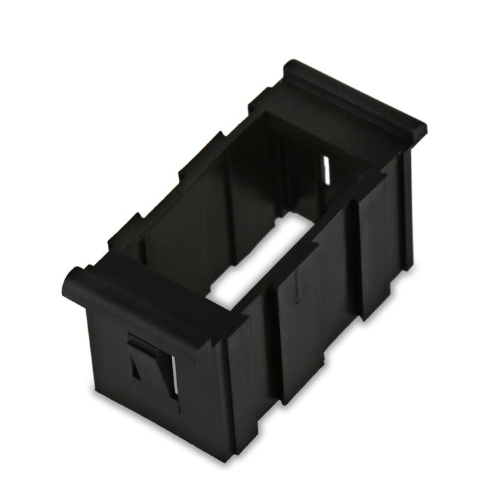 4-Gang Aluminum Rocker Switch Panel Holder – Fits Carling ARB Switches, Universal