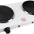 Mira_Lux Solid Double Stove Burner Cooker Hot Plate ML-8029 3000W. 