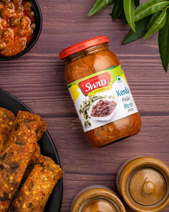Lasode SWAD Traditional and Delicious Tenti Dela Pickle/ Lesua Gunda Kerda ...