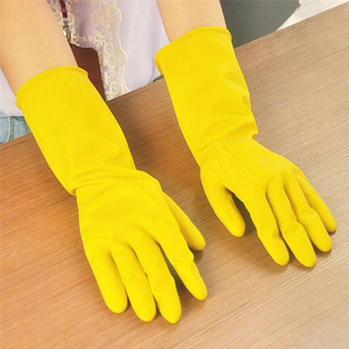 Female%20waterproof%20rubber%20latex%20dishwashing%20gloves%20kitchen%20durable%20cleaning%20housework%20chores%20dishwashing%20tools%20-%20Image%208