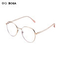 OQ BOGA 3 Colors Anti Blue Light Proof Radiation Irregular Polygon Frame Computer Glasses Women Men Unisex Eye Protection Fashion Full Rim Eyewear. 