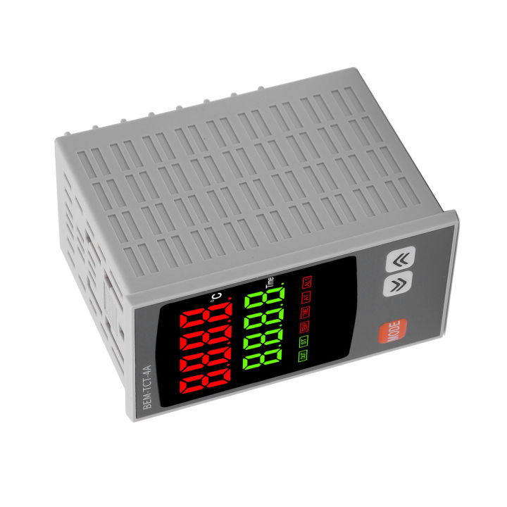 PID Temperature Controller 7 Segment LED PID Thermostat Regulator AC 100-240V