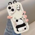 Casing For OPPO A18 A98 A78 A58 A79 5G A58 A38 4G A94 F17 F19 F11 F9 Reno 5 6 7 4 Pro Phone Case Soft Silicone Wavy Texture 3D Cute Rabbit Bear Frog Ear Doll Cute INS Back Cover Camera Protective TPU Shockproof Cartoon Luxury Full Protection. 