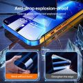 TBTIC Screen Protector for IPhone 15 14 13 12 11 ProMax X Xs XR Tempered Glass Privacy HD With Auto Alignment Install Box. 