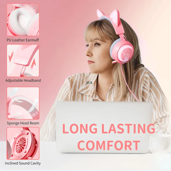 GS510%20Pink%20Cat%20Ear%20Headphone%20With%20Rgb%20Led%20Light%20Flexible%20Mic%20Gaming%20Headset%207.1%20Surround%20Computer%20Earphone%20For%20Pc%20Gamer%20gift%20-%20Image%203