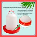 VibeVendor waterer drinker for chicken poultry water bowl bucket poultry supply. 