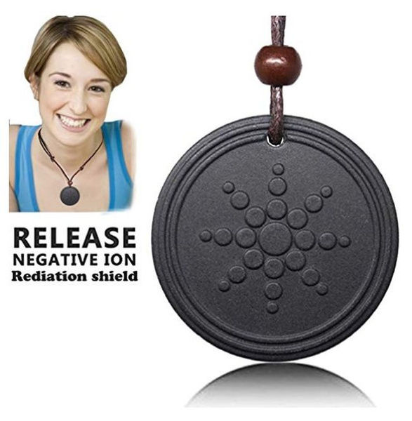 Quantum Pendant Necklace Scalar Orgon Energy and EMF Protection