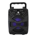 Wireless Portable Mini Speaker KTS-1337 with Bluetooth, FM Radio, TF Memory Card Reader and USB Pen Drive. 