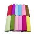 15*250cm Decorative Origami Crinkled Crepe Paper Craft DIY Flower Make Wrapping Fold Scrapbooking Party Backdrop Decoration. 