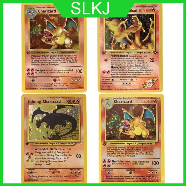 Pokemon%20Basic%20Set%201996%20Year%20English%20Cards%20Pikachu%20DIY%20Game%20Pokemon%20Shining%20Charizard%20Game%20Collection%20Cards%20Gift%20Toys%20-%20Image%203